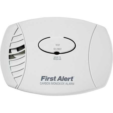 1039730 Carbon Monoxide Alarm, 85 DB, Alarm Audible Beep, Electrochemical Sensor, White